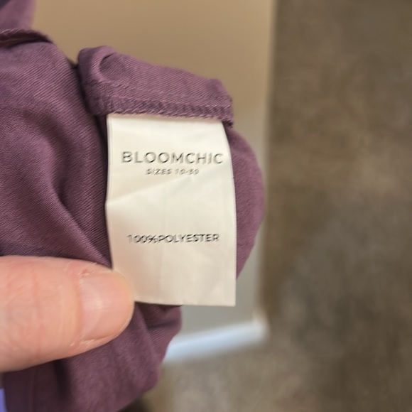 BloomChic Ruffle Blouse - Picture 4 of 6